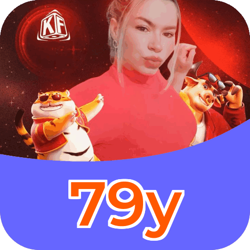 Plataforma 79y mostrando interface moderna, jogos certificados e recursos de segurança licenciados